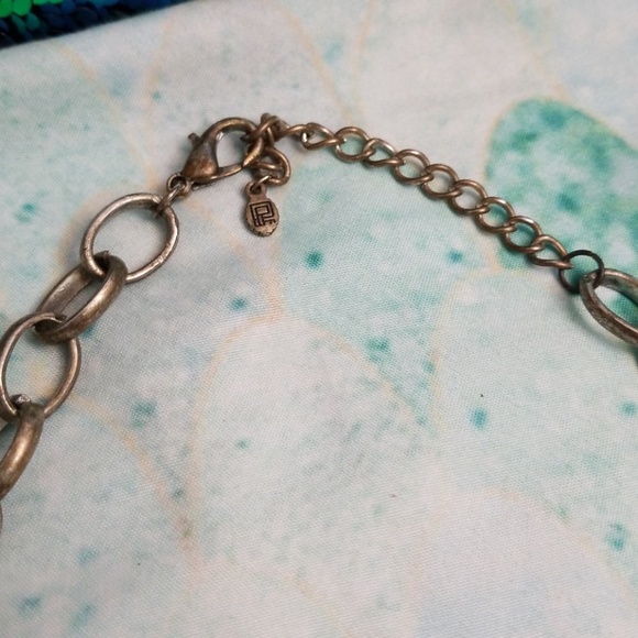 Rustic Rhinestone Necklace - Picture 5 of 5